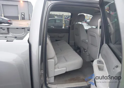 2013 Chevrolet Silverado 1500 Lt из США, поврежденный, VIN 3GCPKSE70DG327123